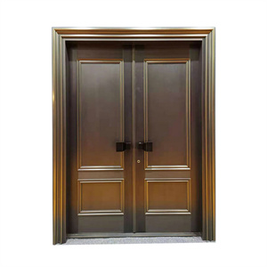 CR-0003铜门别墅大门